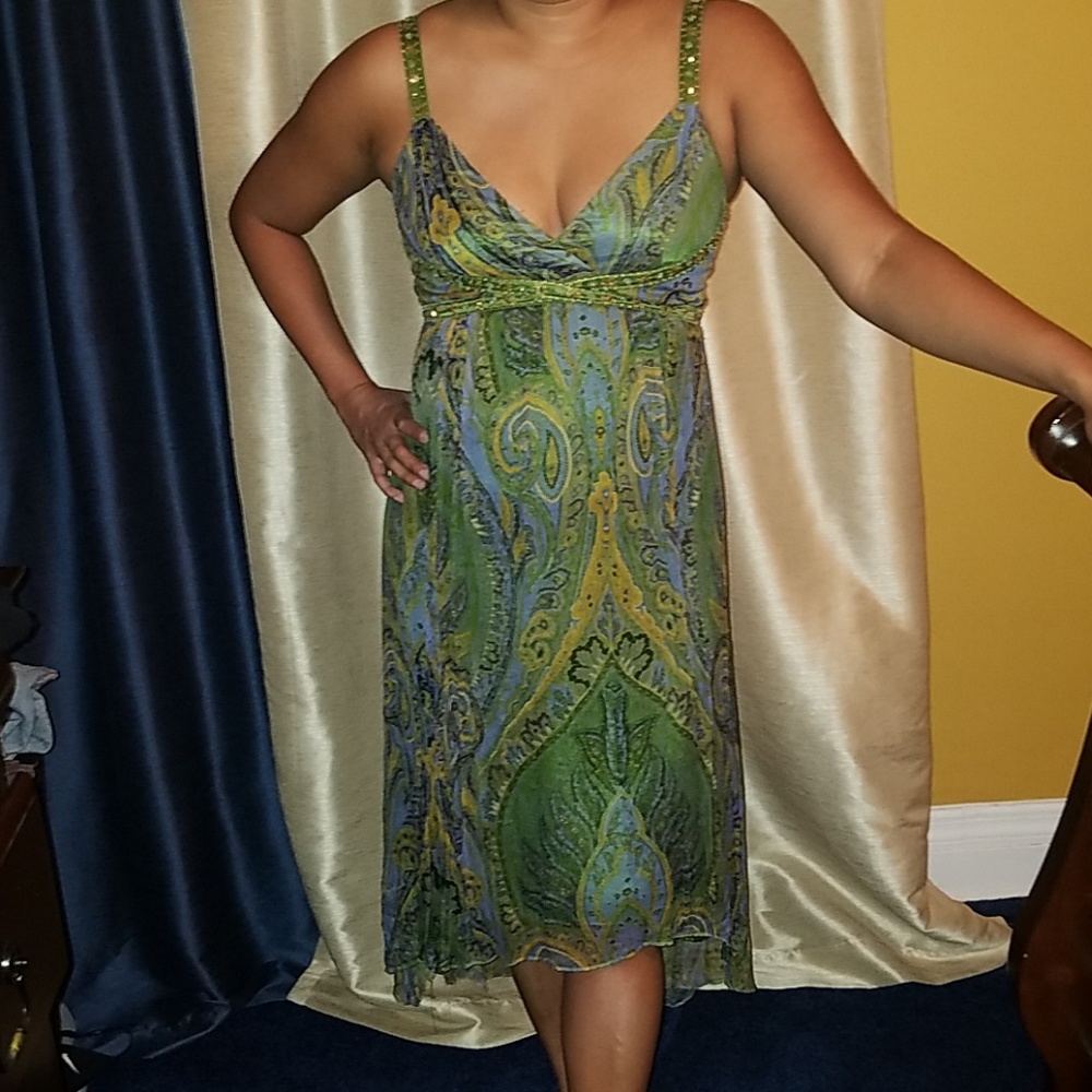 Laundry Formal Multicolor Dress